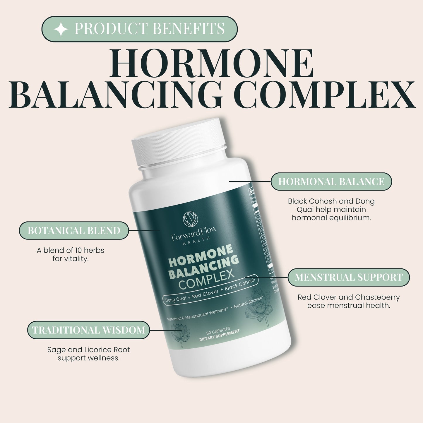 Hormone Balancing Complex