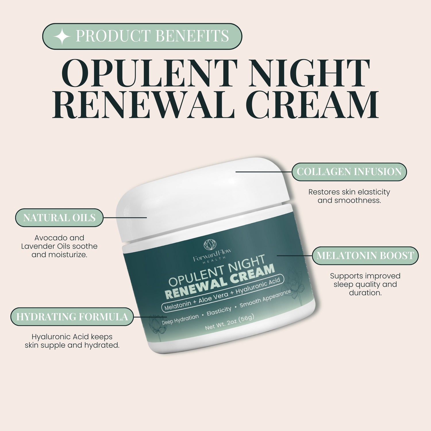 Opulent Night Renewal Cream